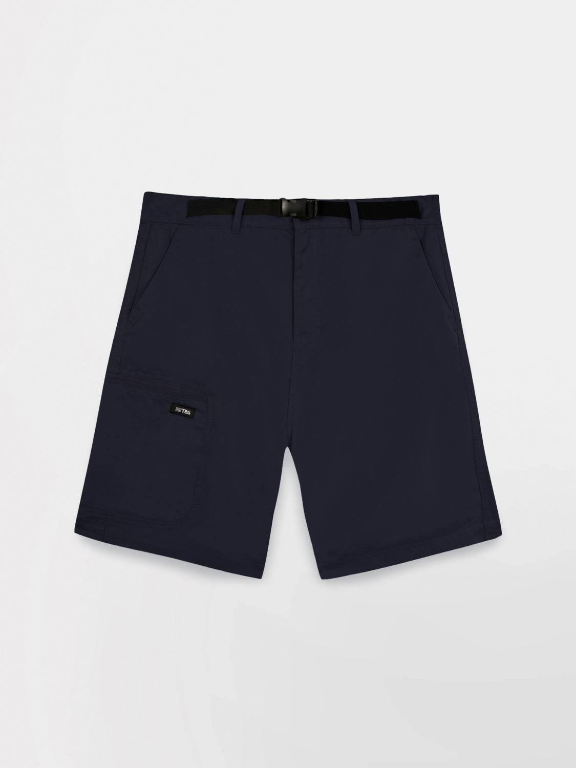 Bermuda homme bleu marine FUPPANEW