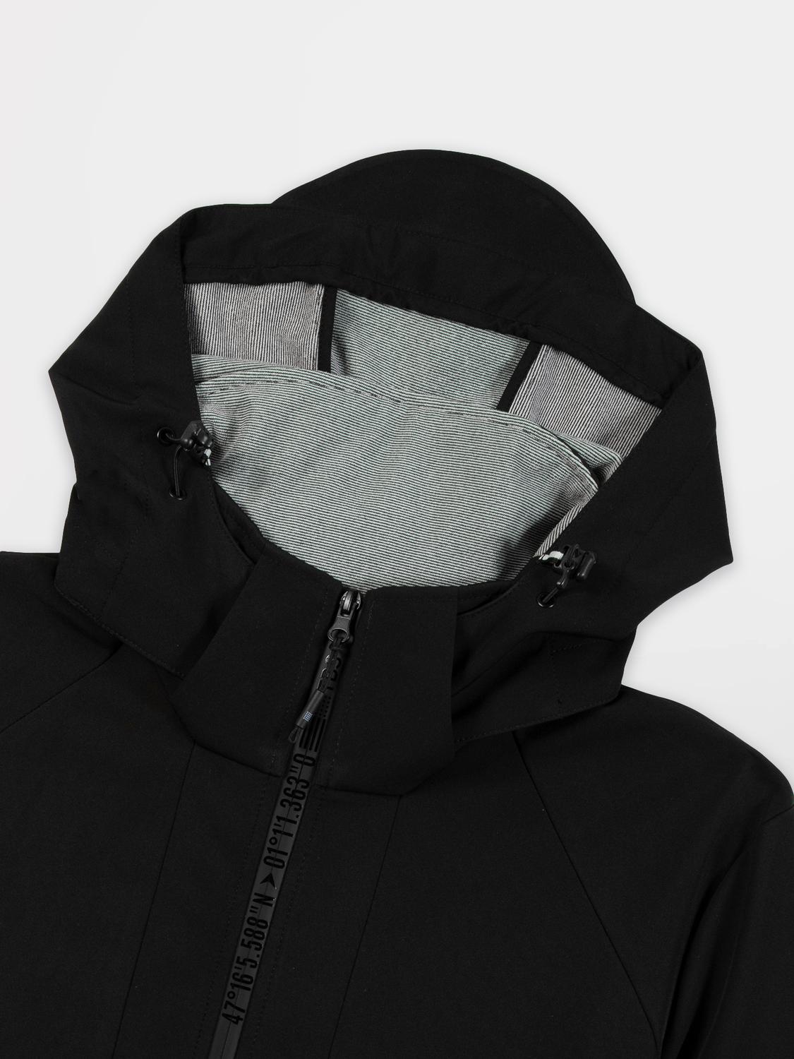 Veste Homme Noir HELNYLON