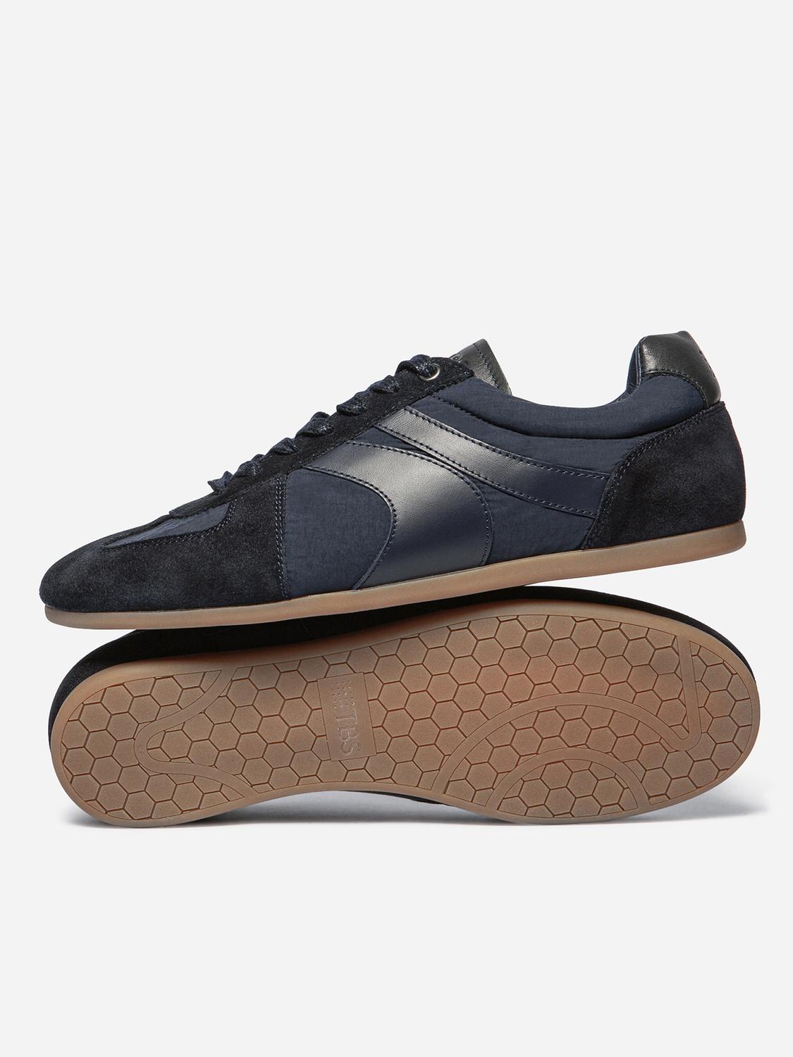 Tennis en toile homme bleu JACKSON