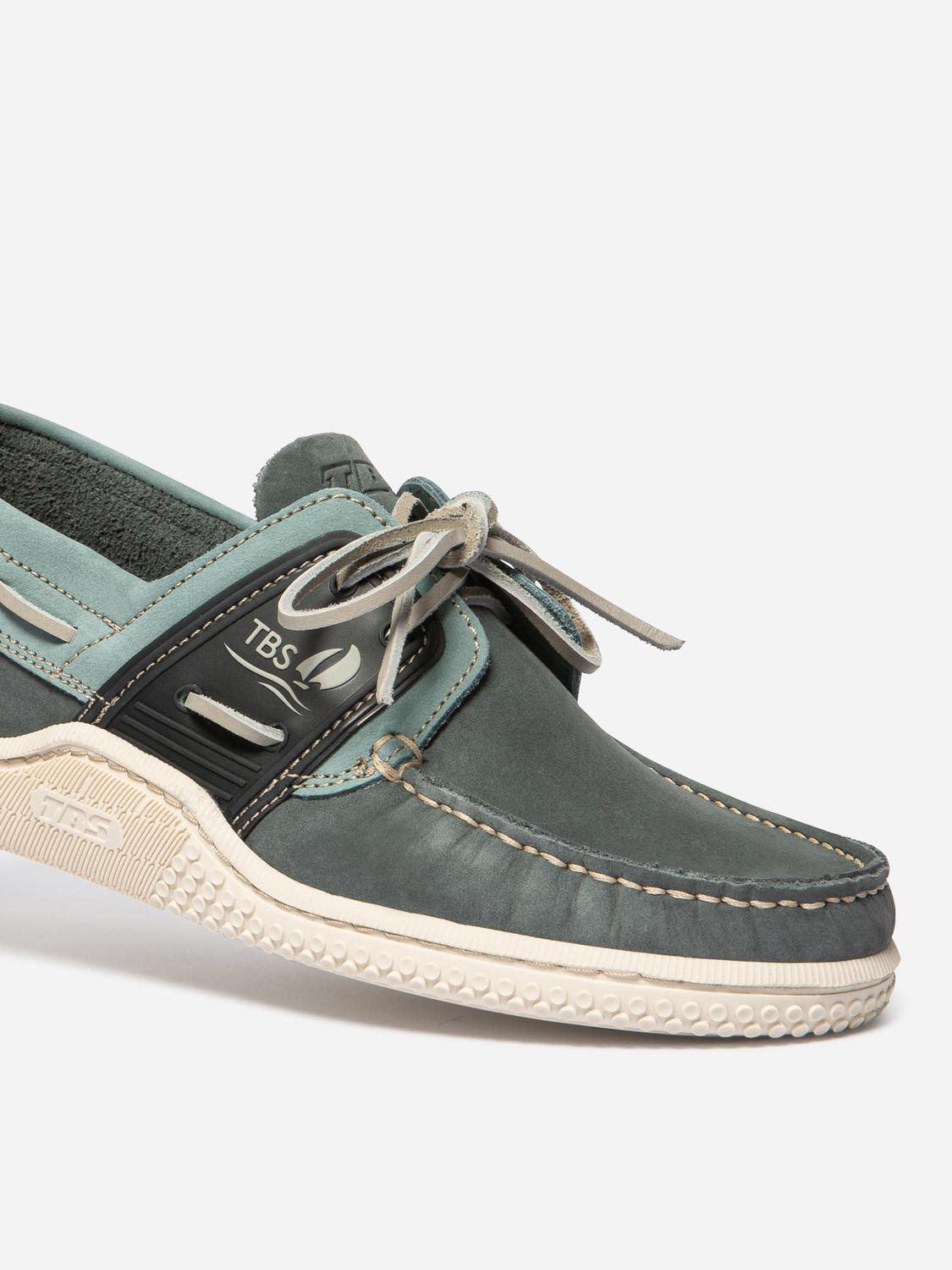 Chaussures bateau homme multico saphir GLOSAIL