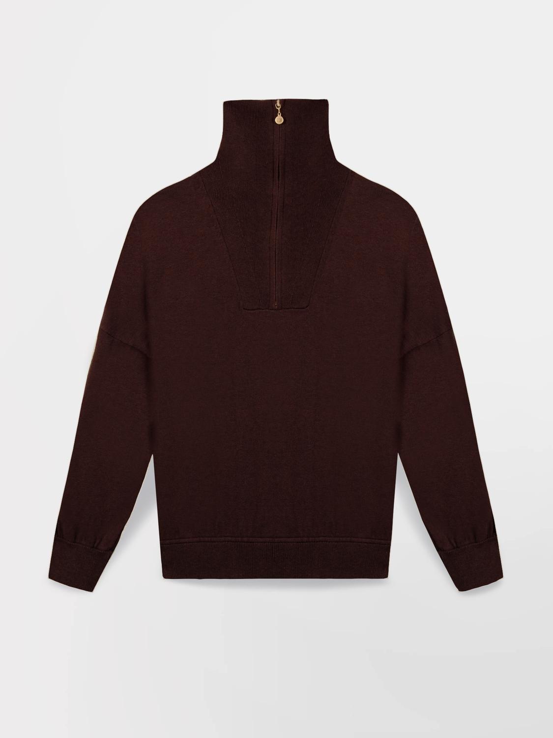 Pull Col Camionneur Femme Synagot ENOLACAM
