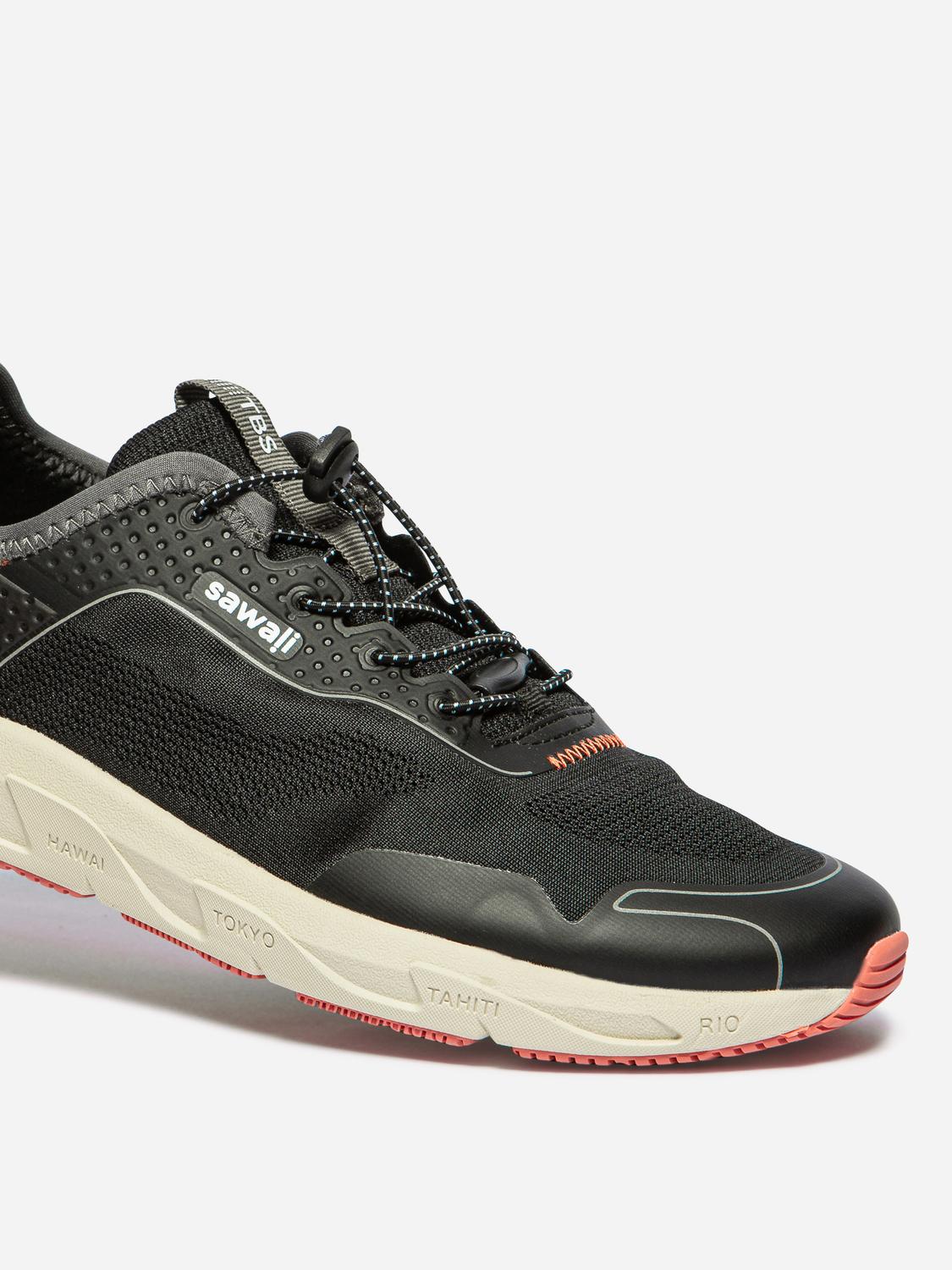 Running homme noir et gris JAZYLIV