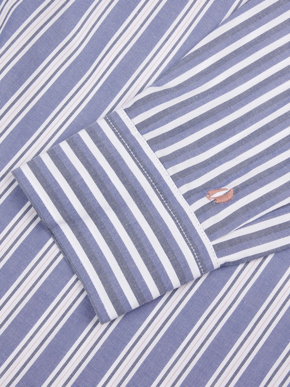 Chemise Femme Coton Indigo THEYACHE
