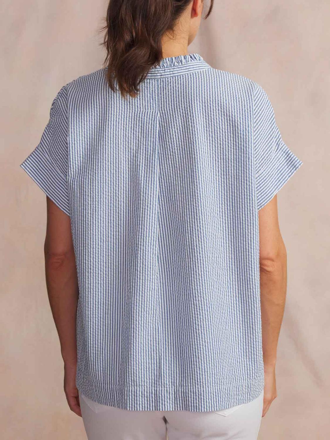 Blouse Women Chambray BABETMIS