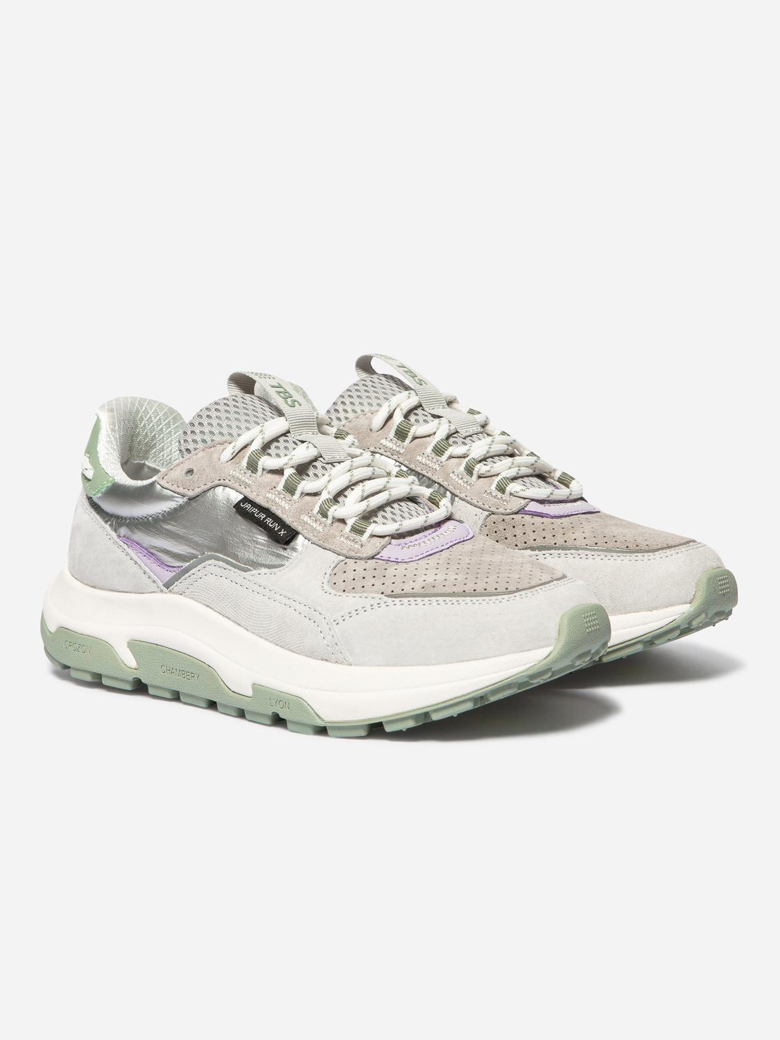 Running femme gris et argile JAZONNE