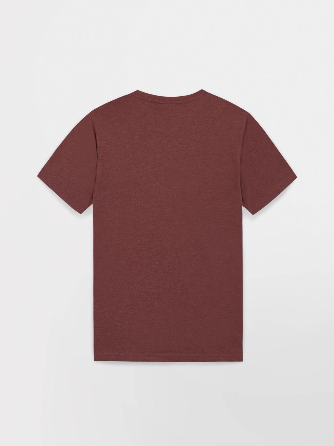 Tee Shirt Homme Manches Courtes Rouge PIERETEE Tee Shirt Homme Manches Courtes Rouge PIERETEE