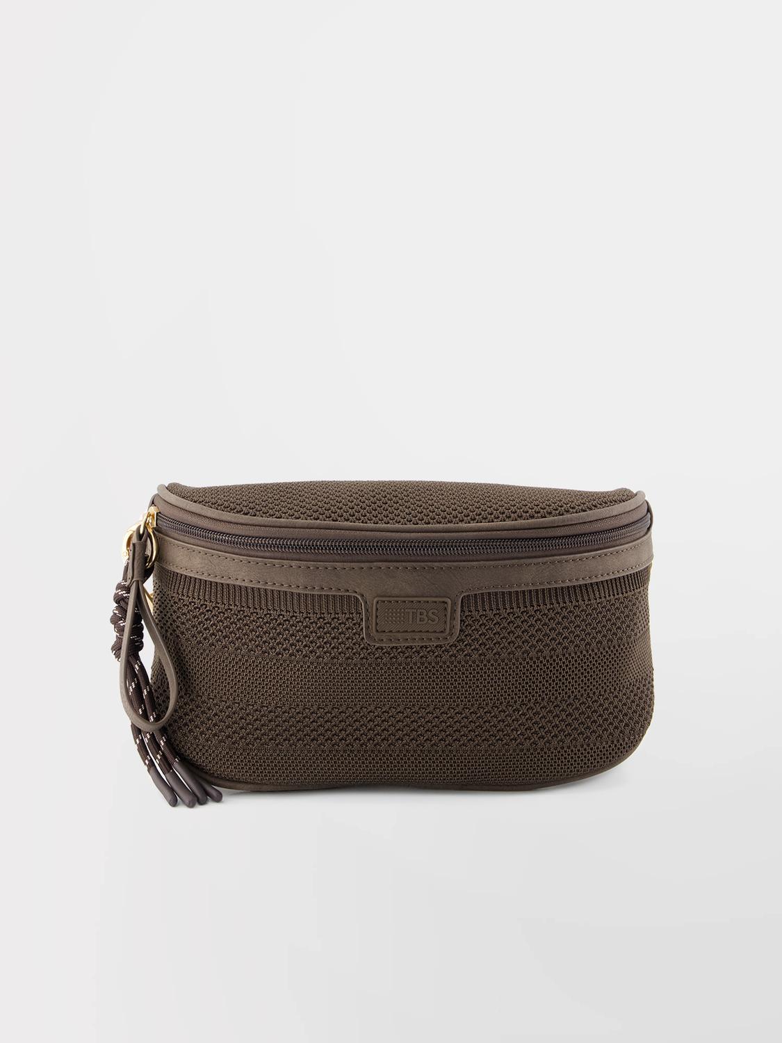 Sac Banane Femme Cuir Chocolat JAZABAN