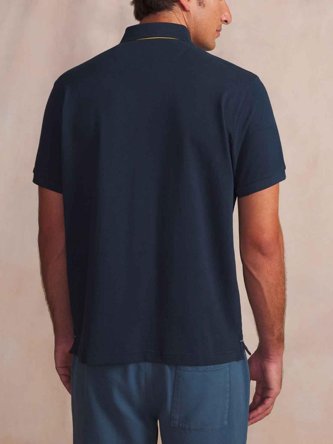 Polo Men Navy CLIDEPOL