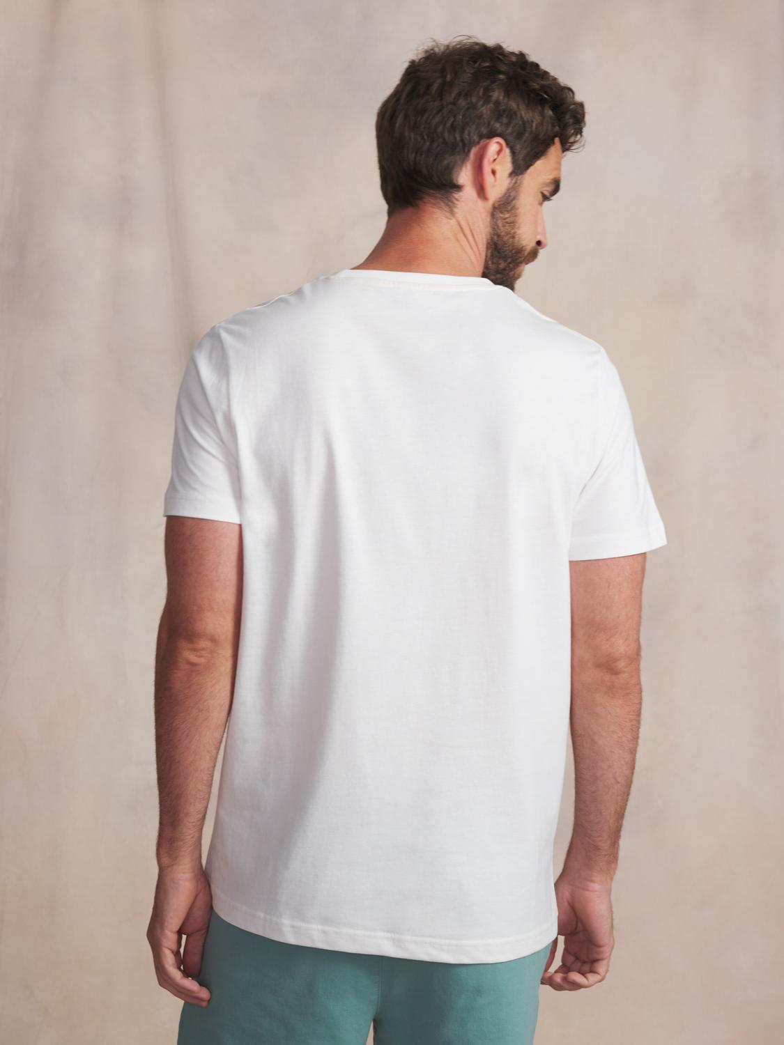 Tee-shirt en maille homme arctique KERANTEE