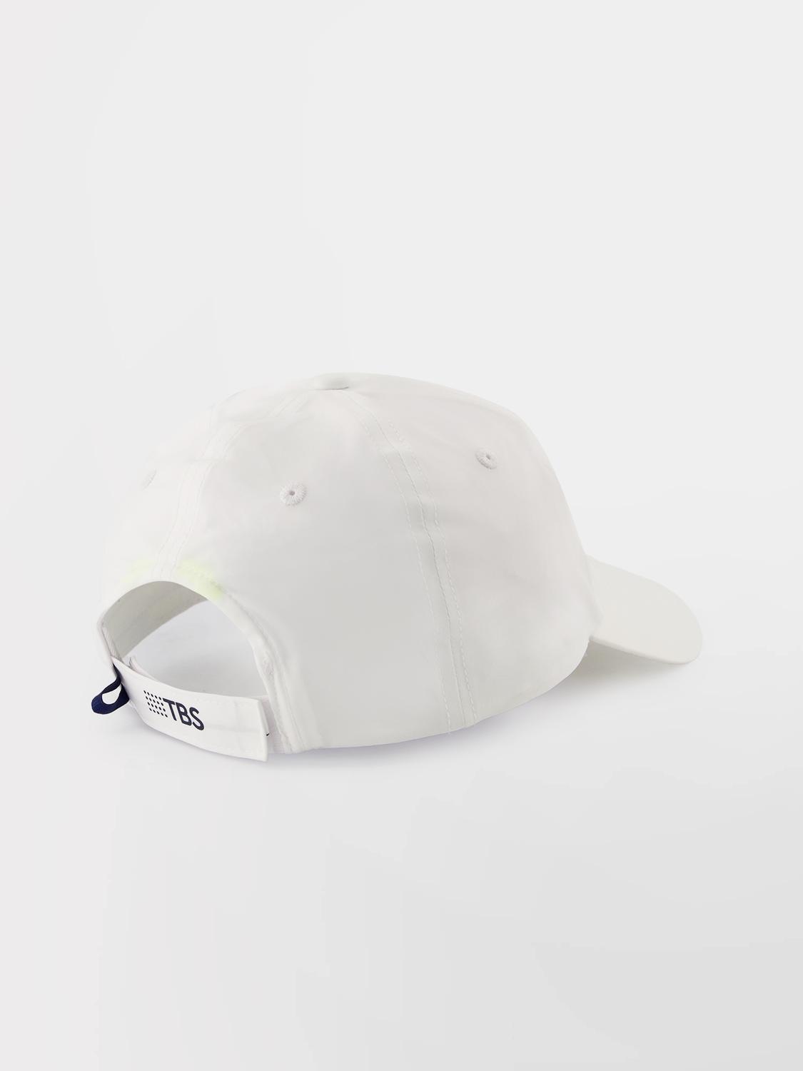 Casquette Homme Léger Blanc QUICKCAP