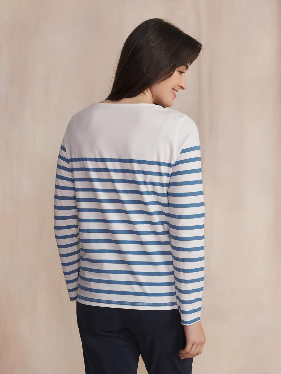 Tee Shirt Celeste Manches Longues ALISATEE Tee Shirt Celeste Manches Longues ALISATEE