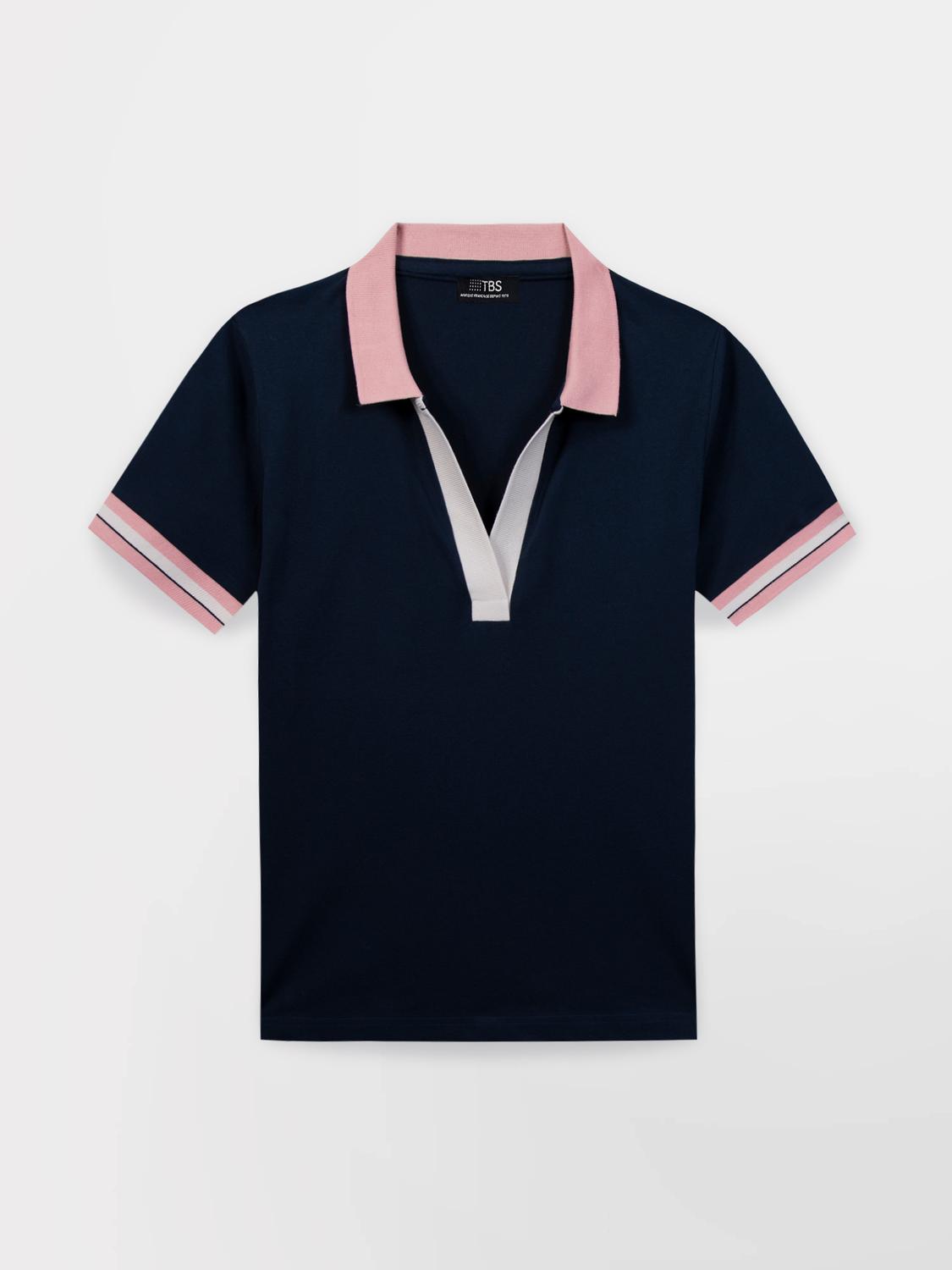 Polo femme navy MAGGYPOL