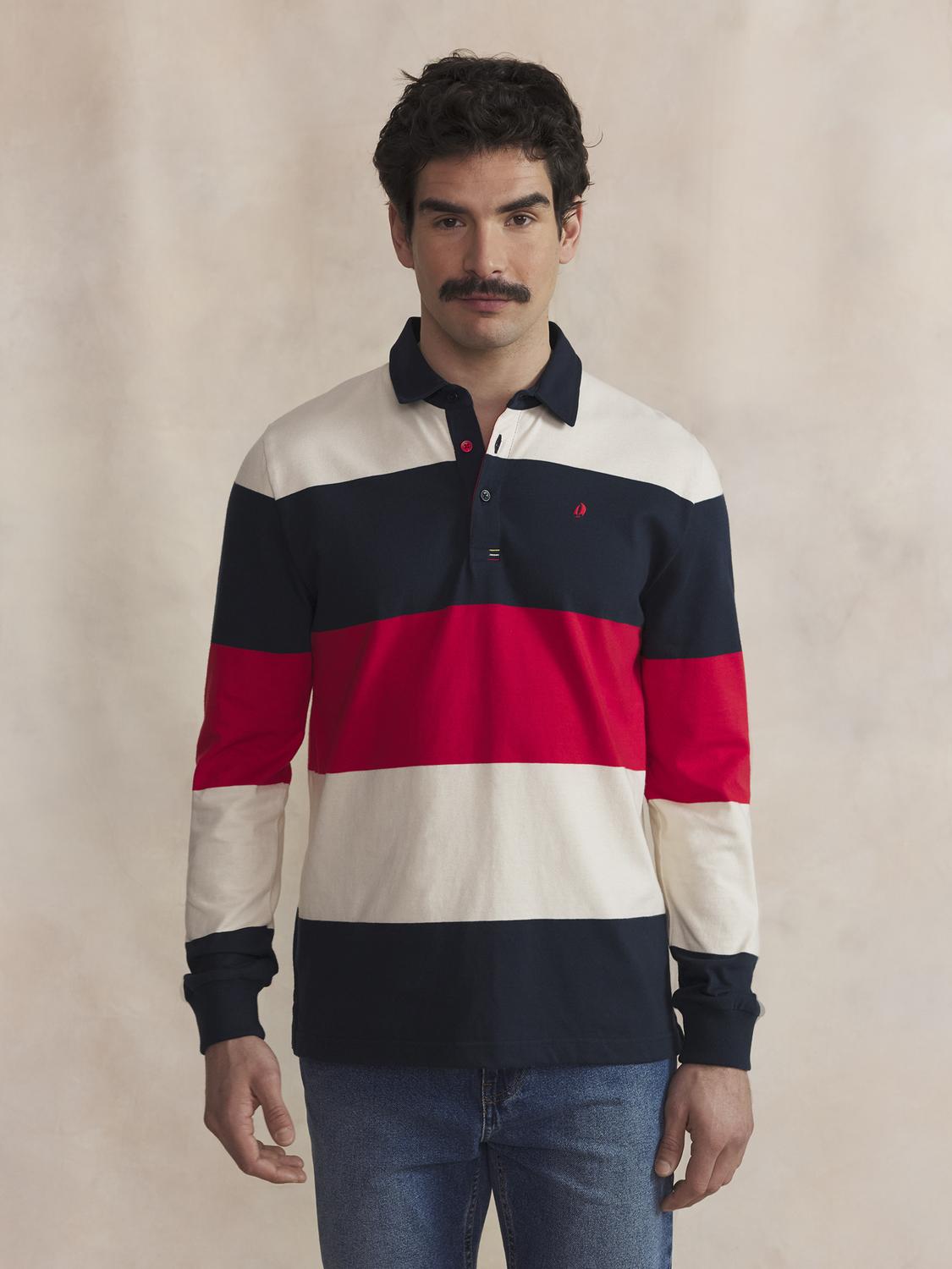 Polo Homme Marine ELIELPOL