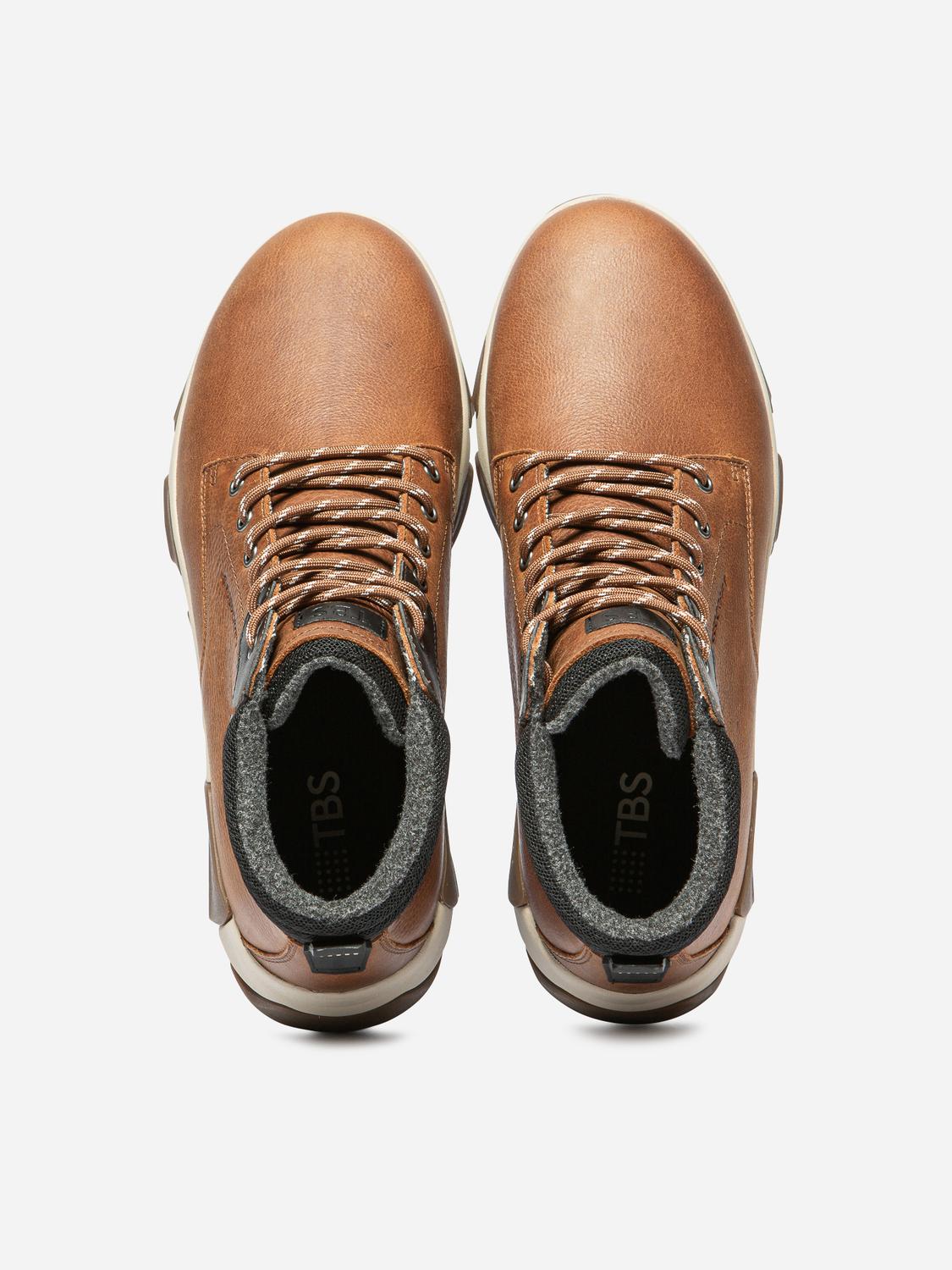 Tennis Montante Marron JAZMIDE Tennis Montante Marron JAZMIDE
