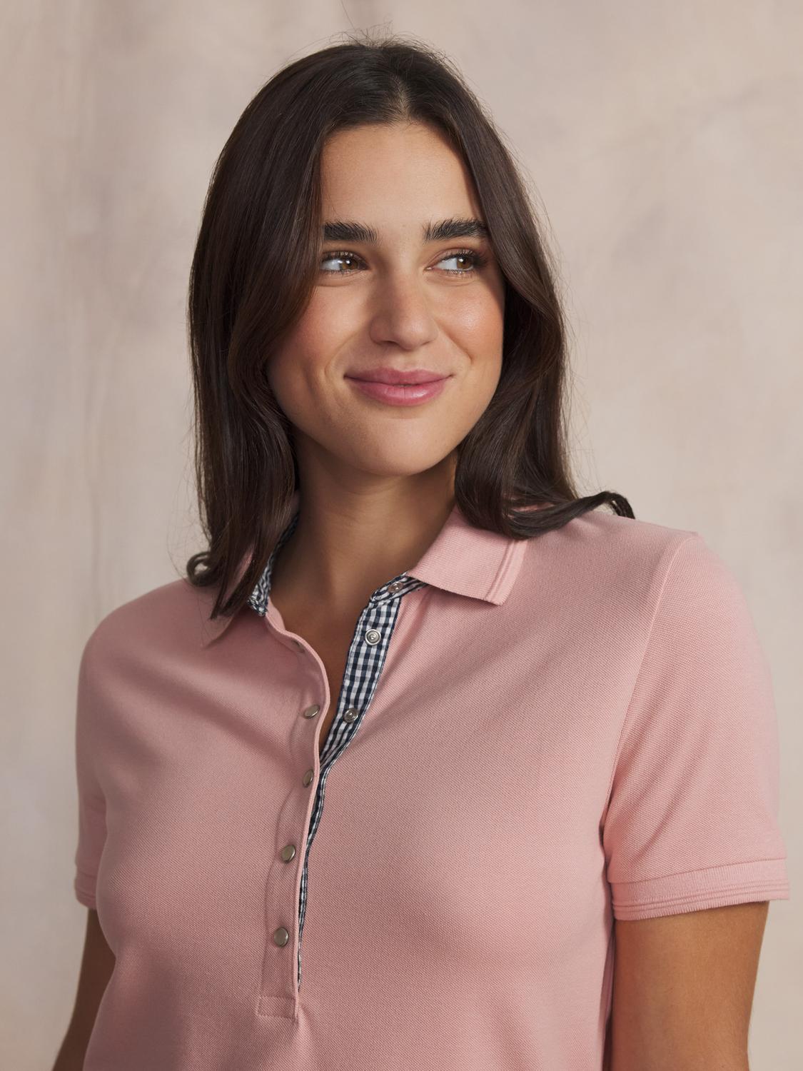 Polo femme orchidee LIZZIPOL