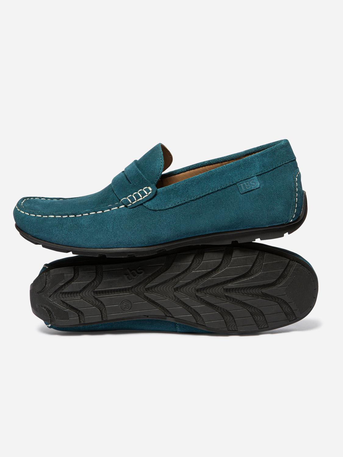 Mocassins homme petrole SADILAC