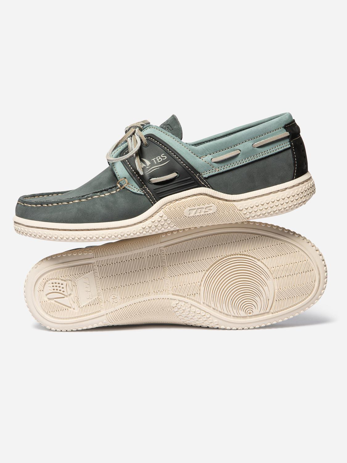 Chaussures bateau homme multico saphir GLOSAIL