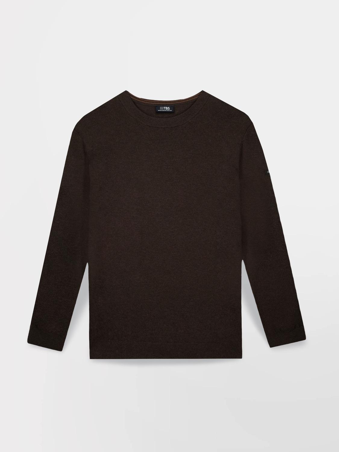 Pull Homme Brun MALIKRON