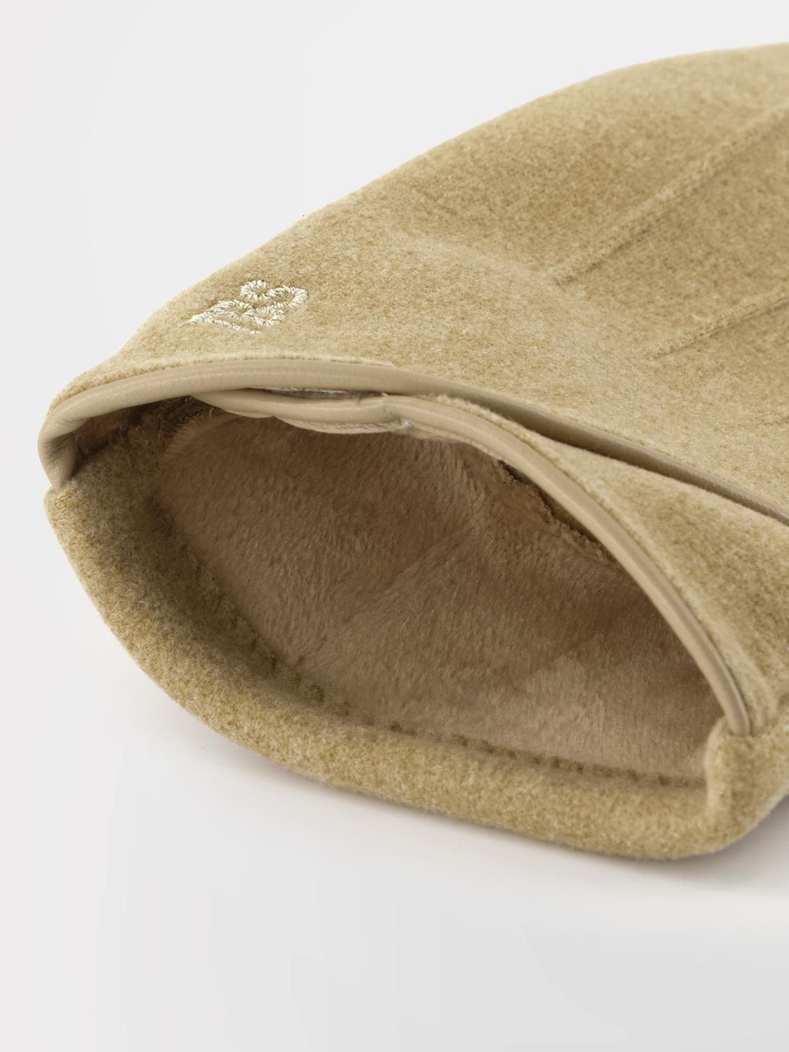 Gant Polaire Beige AURELIE Gant Polaire Beige AURELIE