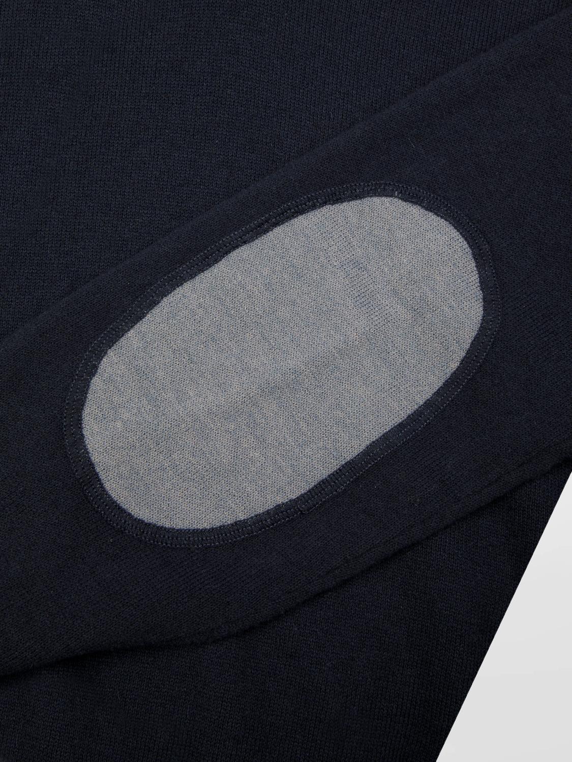 Pull Col Camionneur Homme Marine MALIKCAM