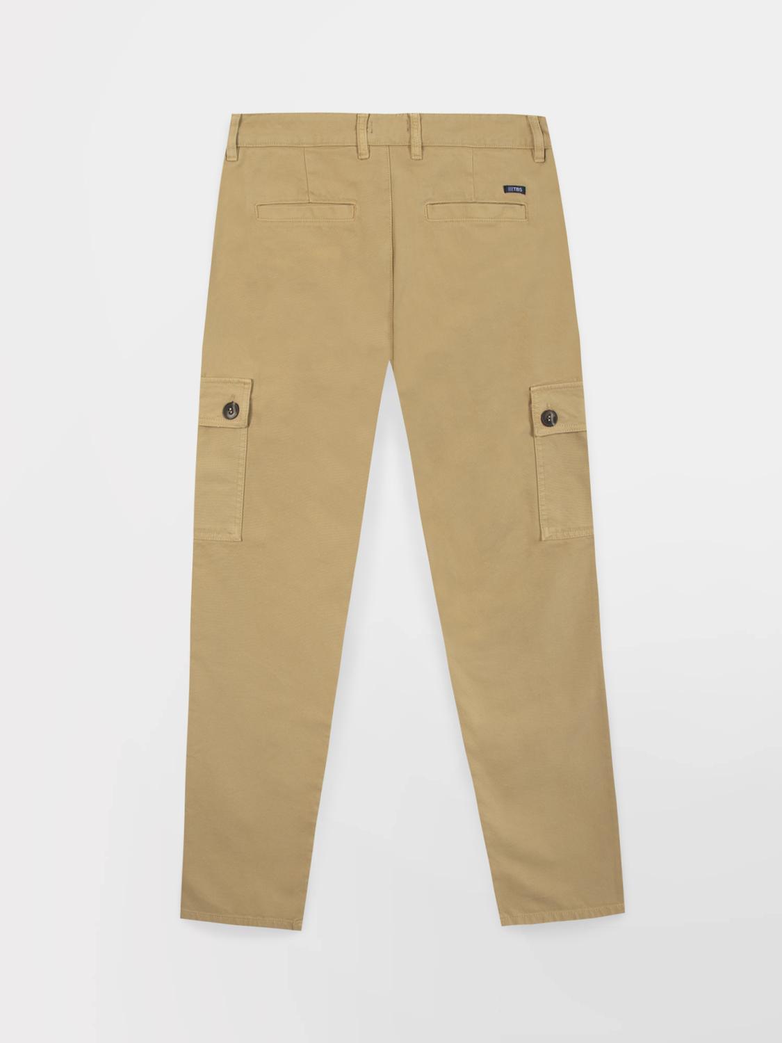 Pantalon Beige ZELIOBAT Pantalon Beige ZELIOBAT