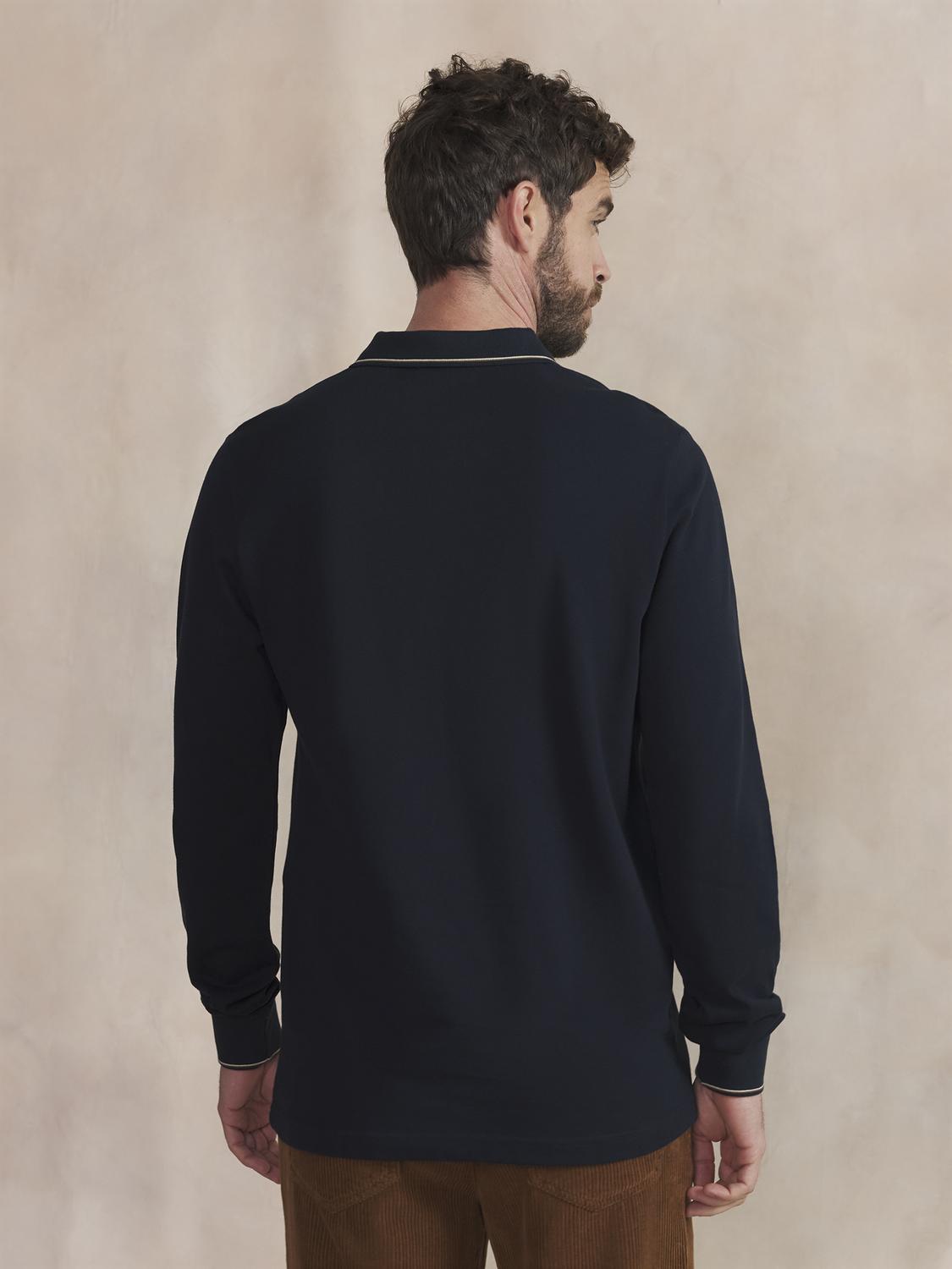Polo Homme Marine NYLASPOL