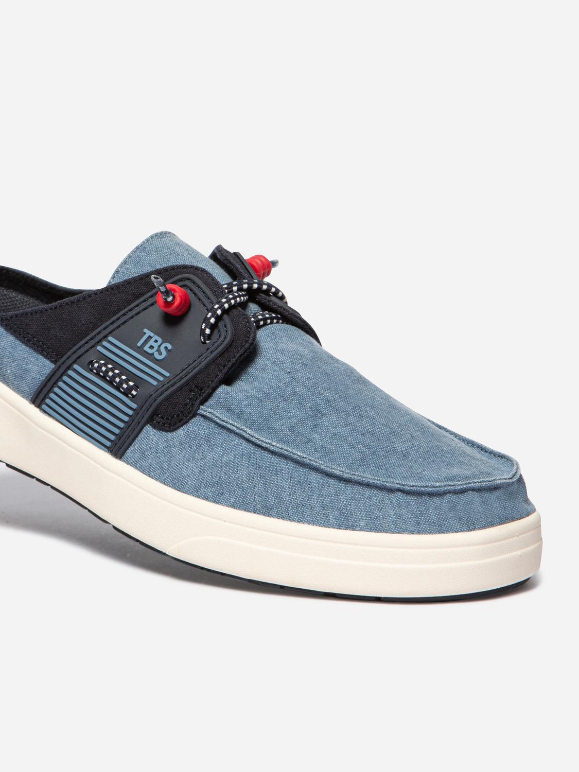 Mules homme blue denim GEOYATT