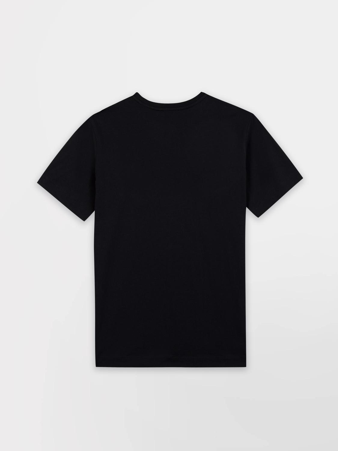 Women's knit T-shirt Black SELIATEE