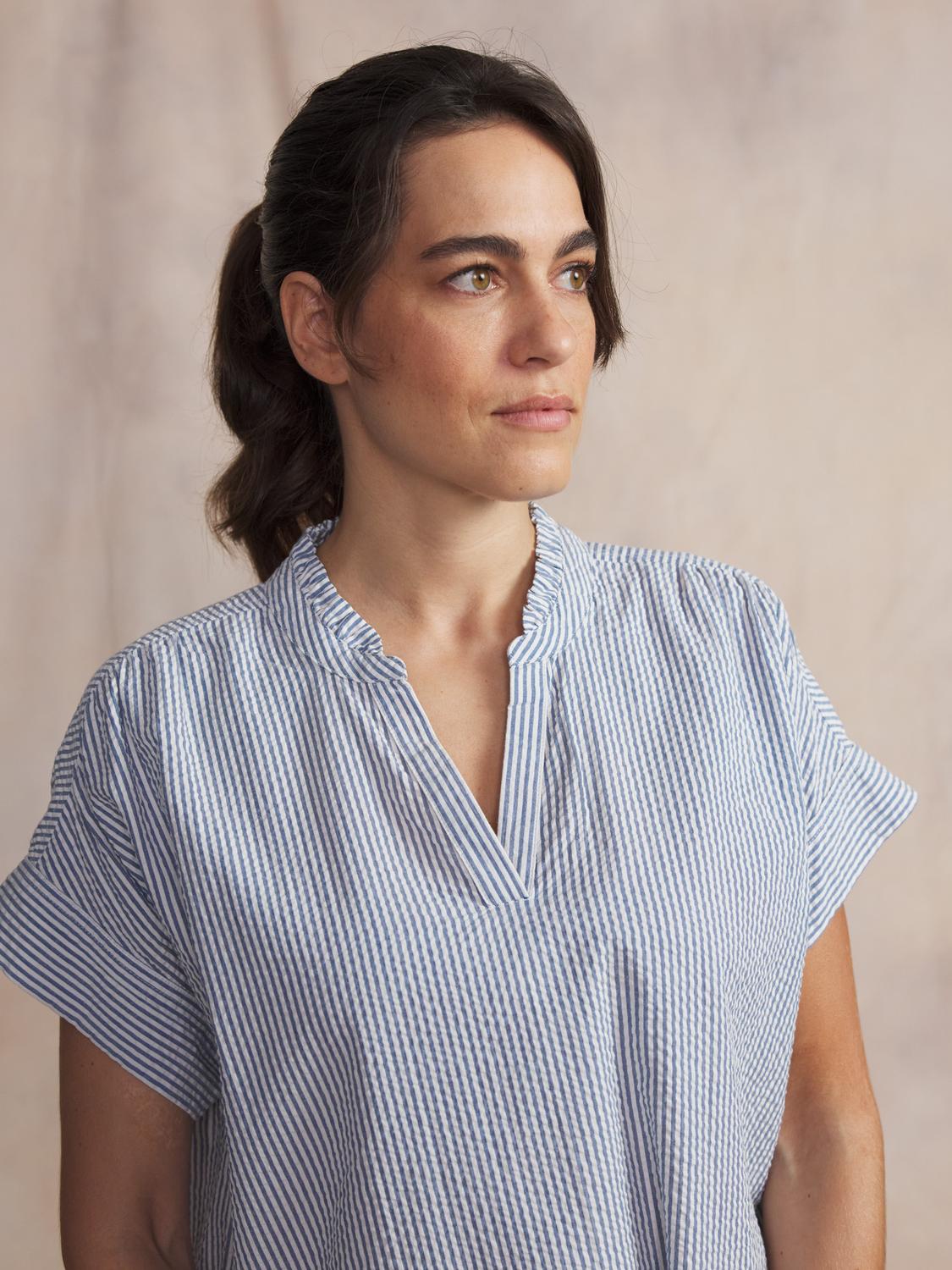 Blouse femme chambray BABETMIS