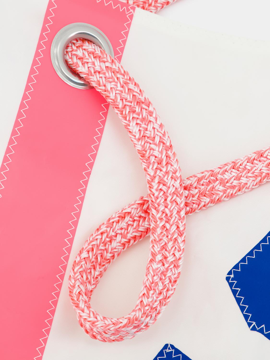 Sac de plage en collaboration avec 727 Sailbags BEACHON
