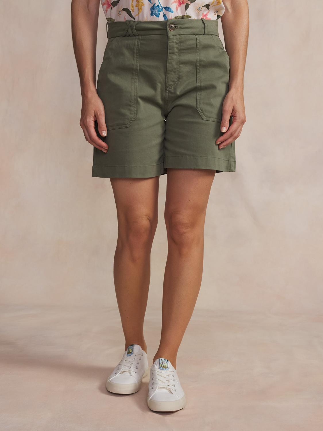 Short femme kaki SINTABER