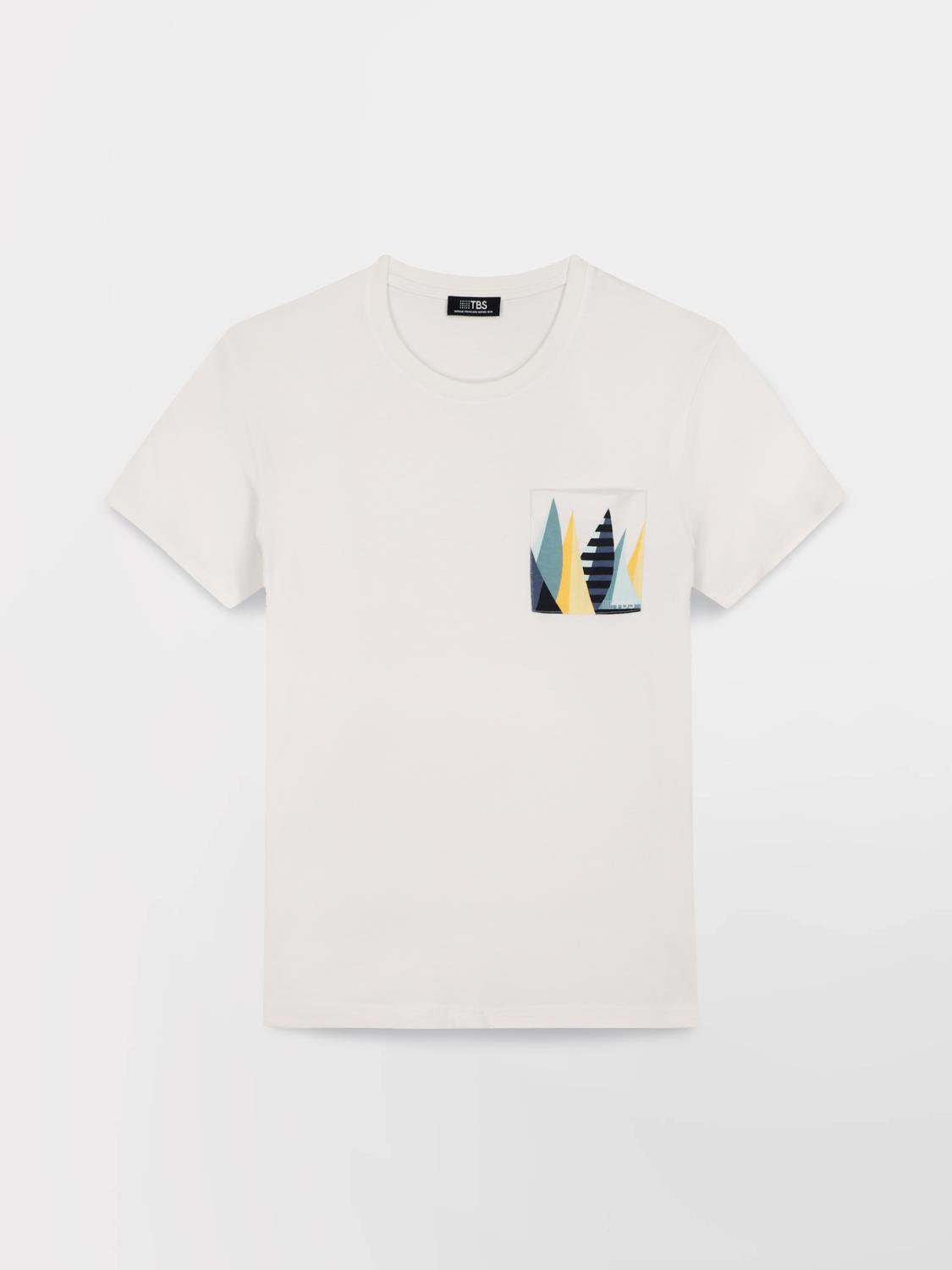 Tee-shirt en maille homme arctique DANISTEE