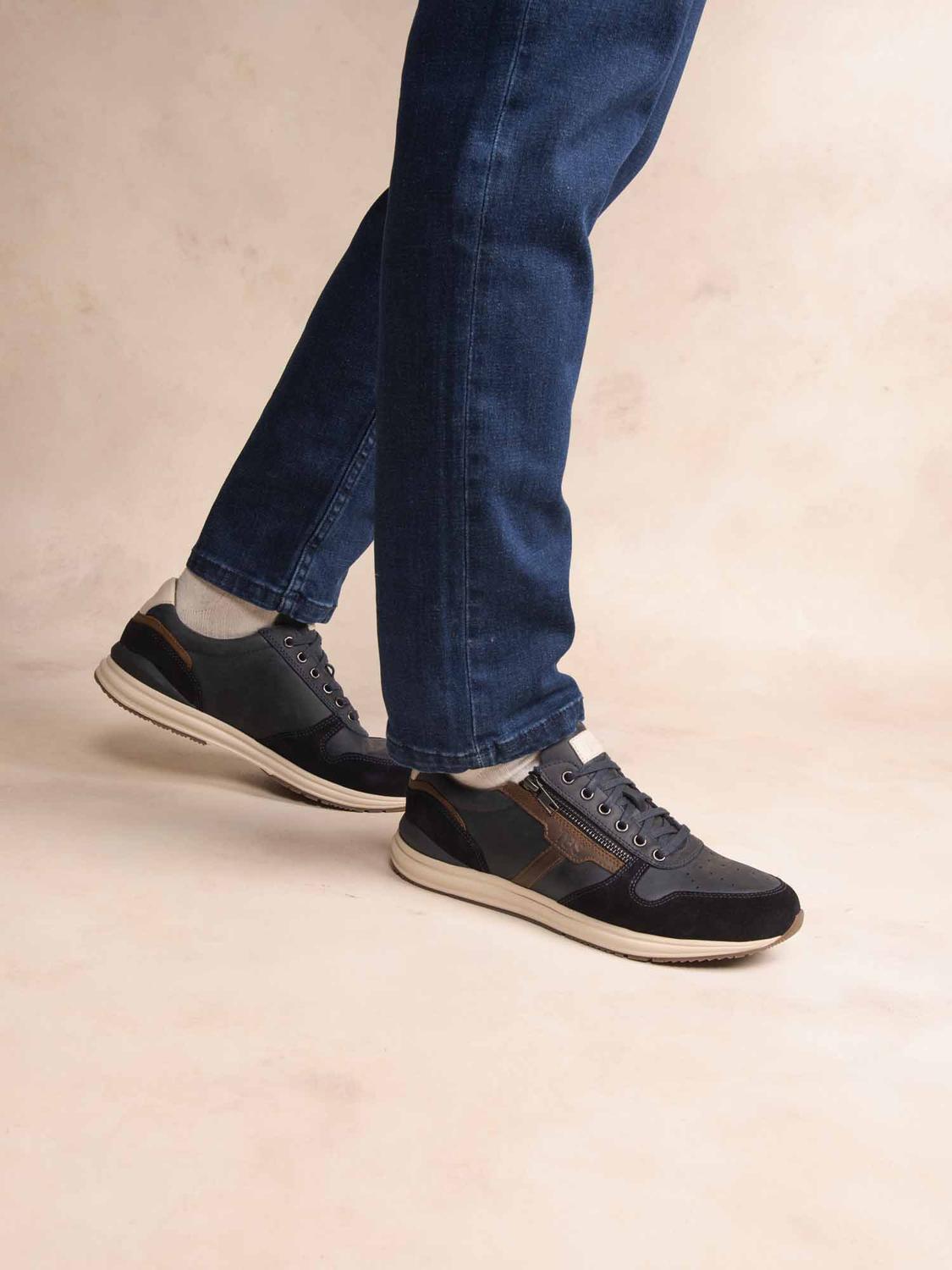 Tennis Bleu SLIMANE