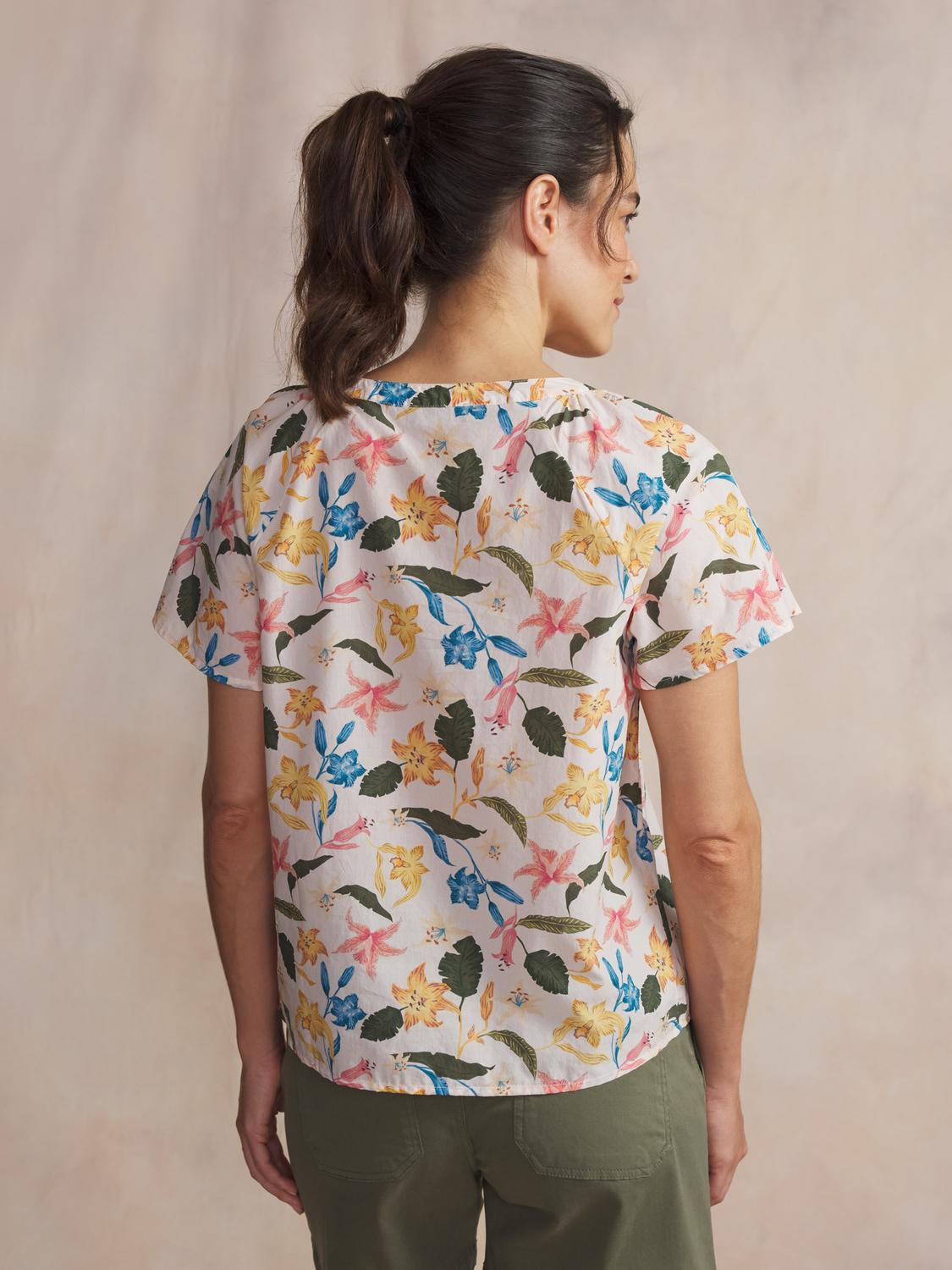 Blouse femme craie GYSELMIS