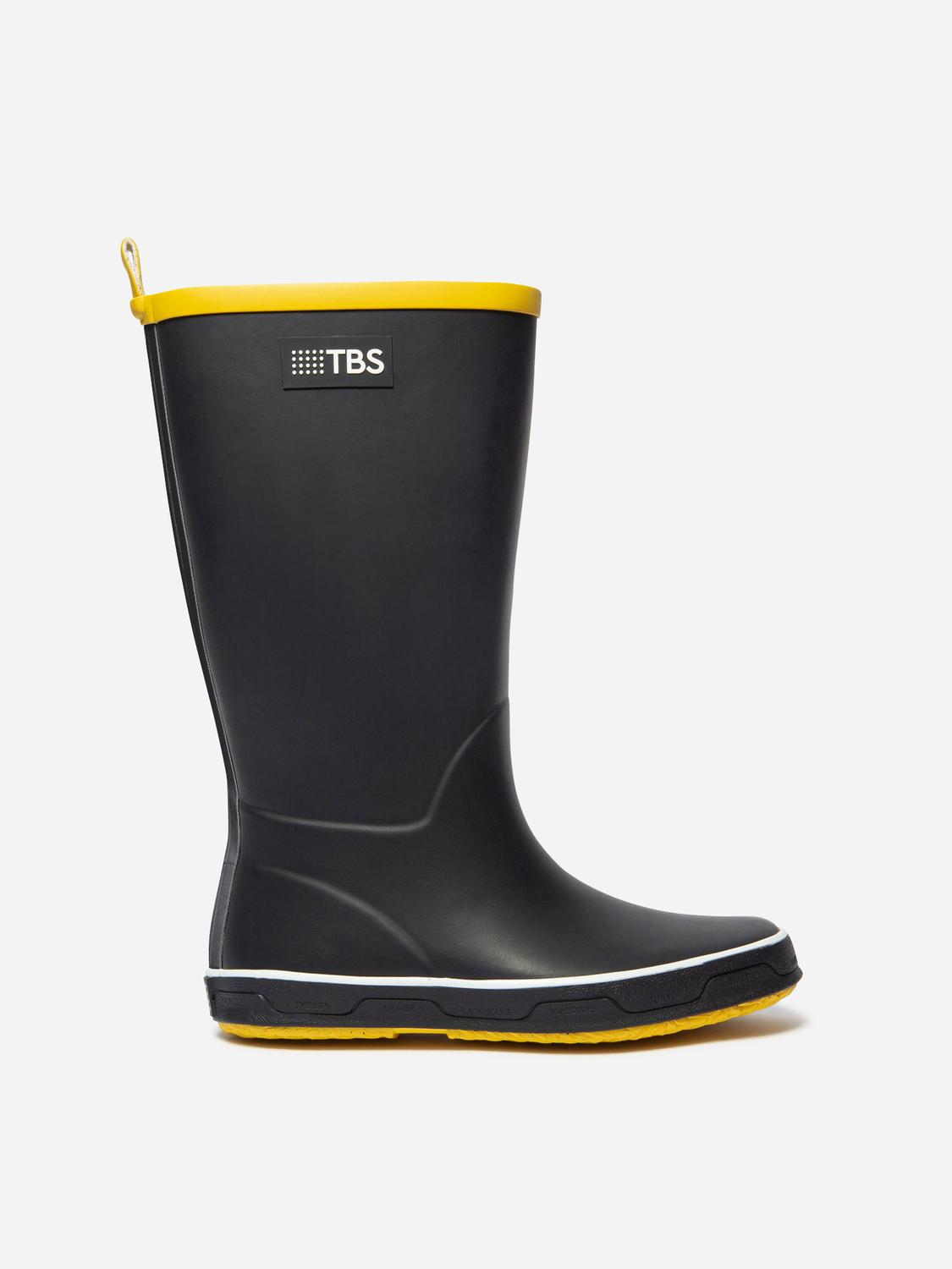 Botte Caoutchouc Femme Marine ROSARIA