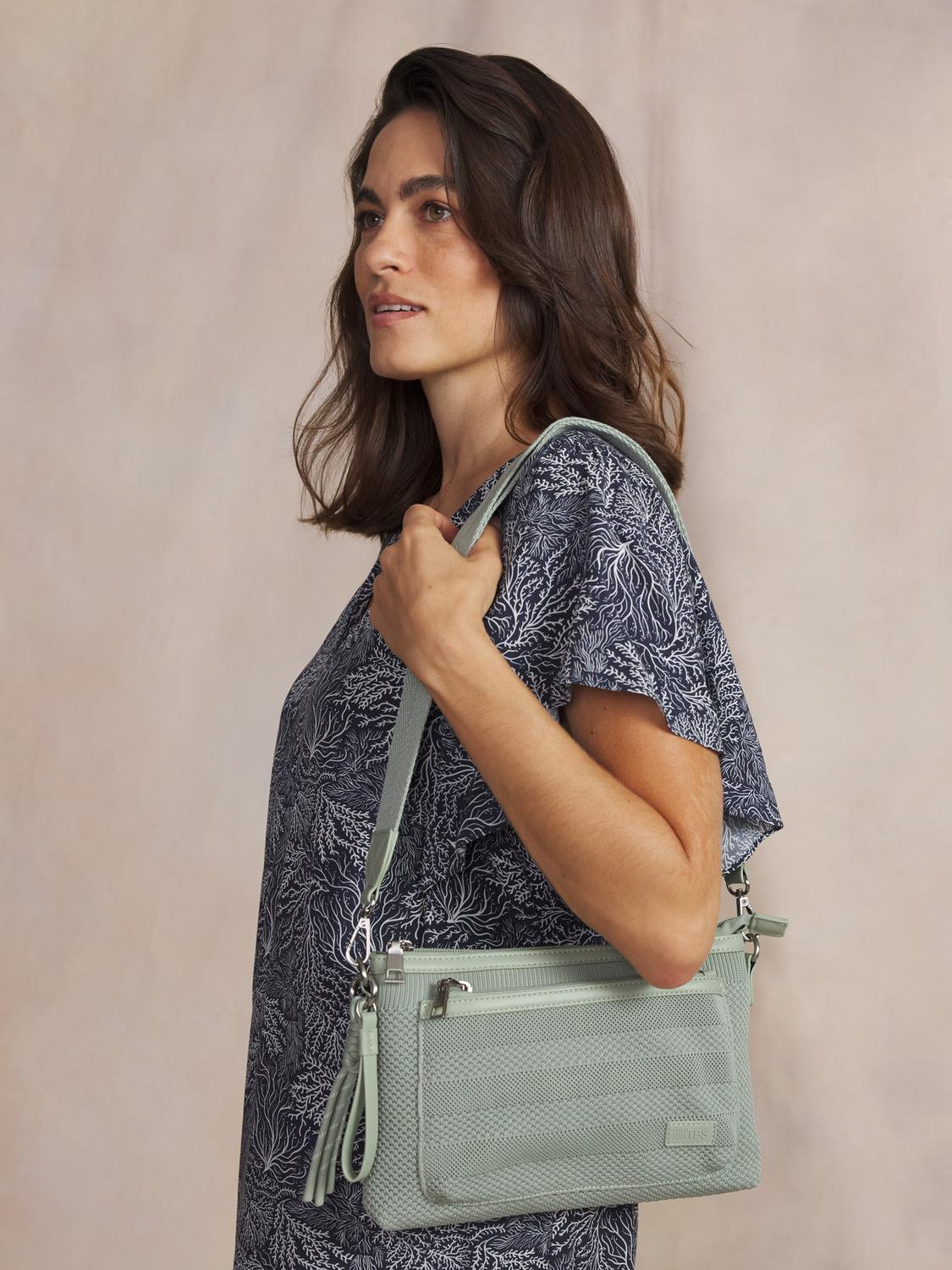 Sac à main femme argile JAZAPOCH