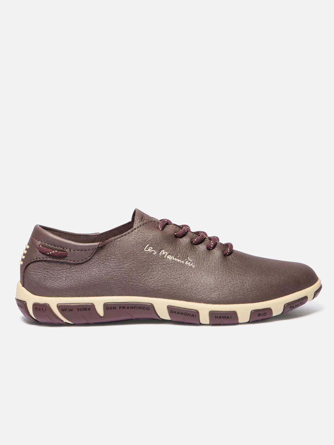 Tennis Femme Cuir Synagot JAZARU
