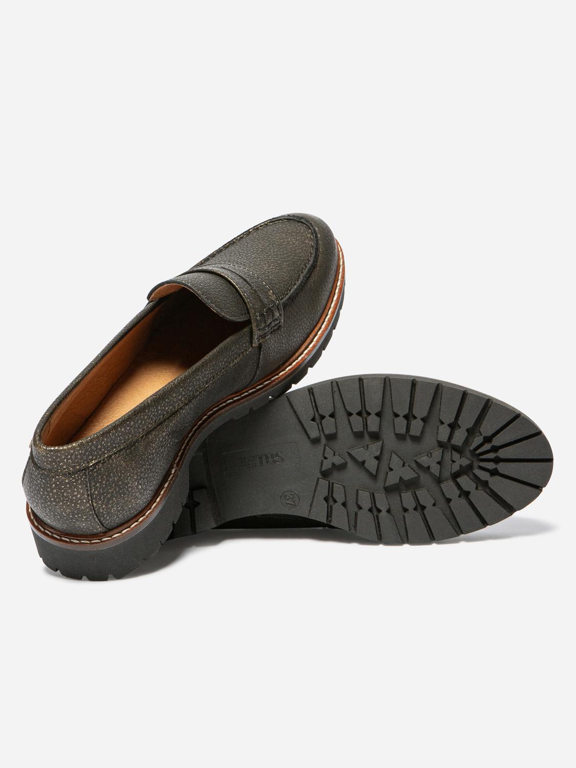 Mocassin Noir CARISTA Mocassin Noir CARISTA