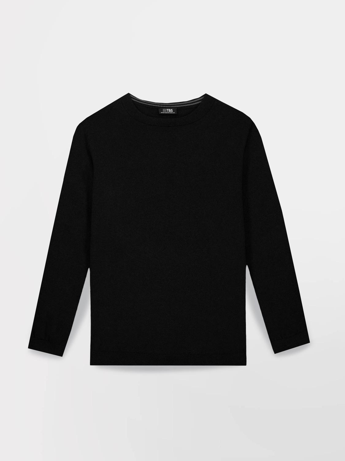 Pull Homme Noir MALIKRON