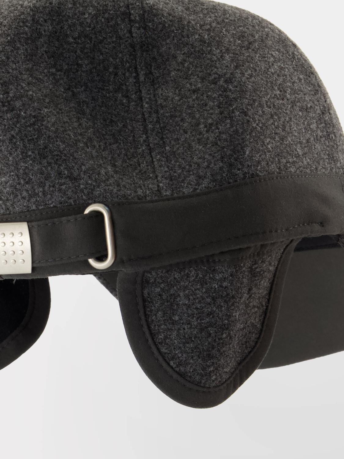 Casquette Homme Oreilles Polaire Grise TEKOPAS Casquette Homme Oreilles Polaire Grise TEKOPAS