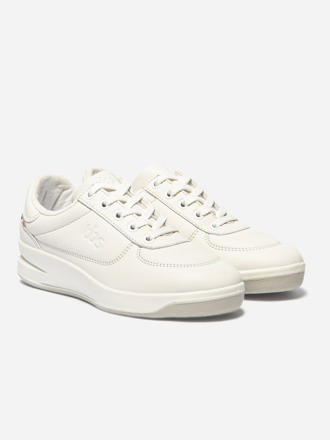 Baskets Femme Fabriquées en France Cuir Blanc Baskets Femme Fabriquées en France Cuir Blanc