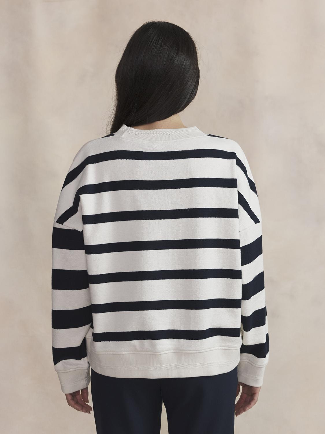Sweat Femme Marine IRINARON