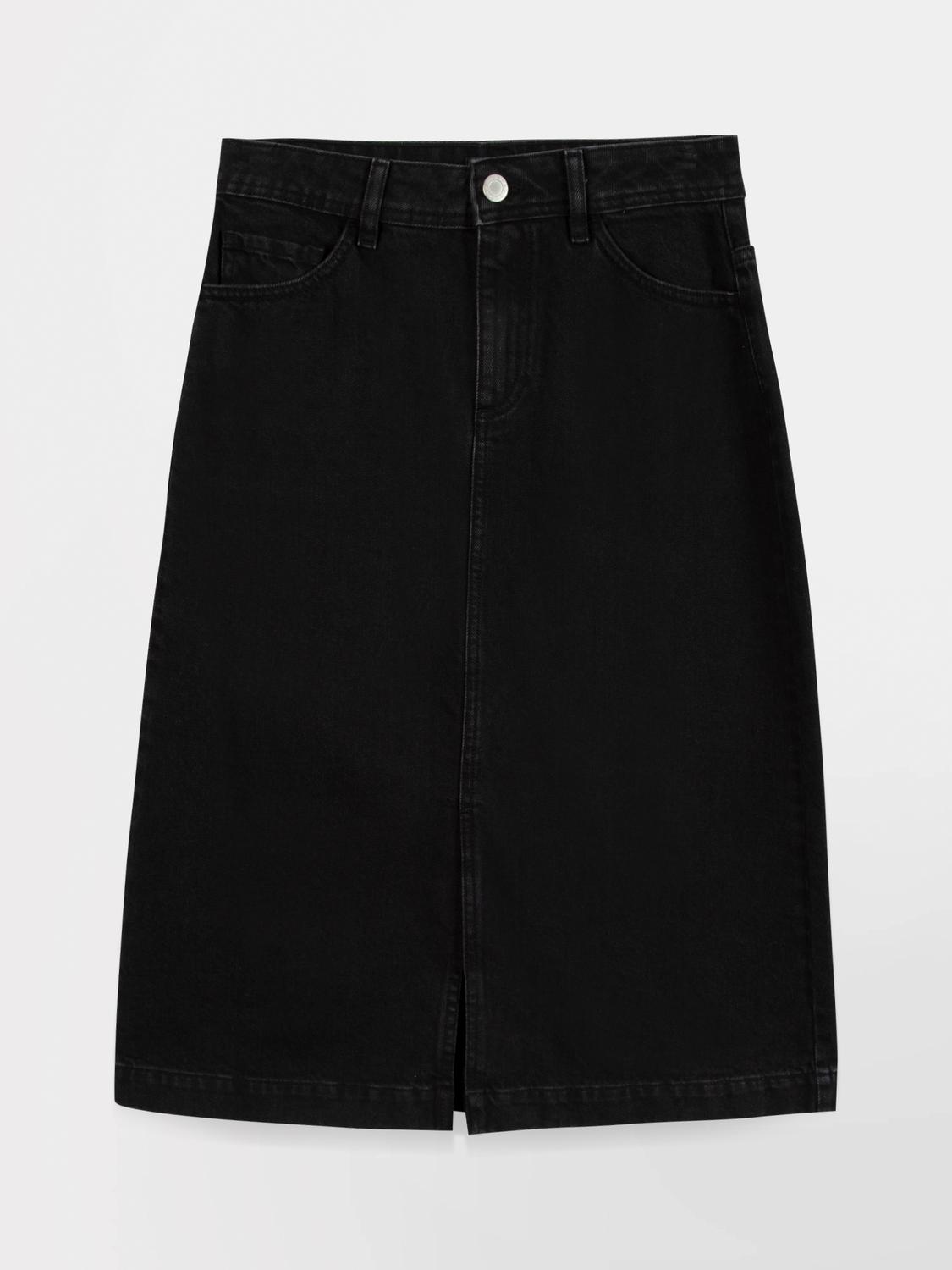 Jupe Black Courte Noir FAHRAJUP Jupe Black Courte Noir FAHRAJUP