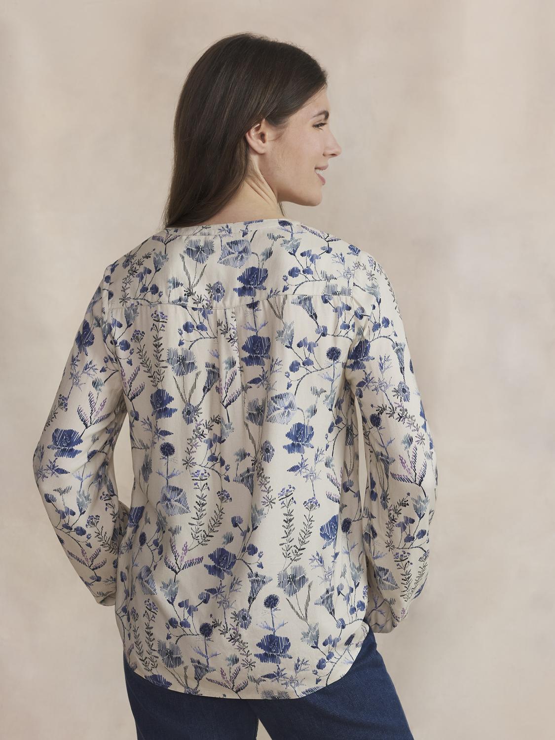 Blouse Femme Beige NOEMAMIS