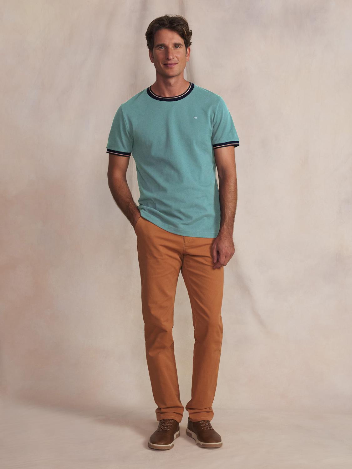 Men's knit T-shirt Mangrove DARELTEE