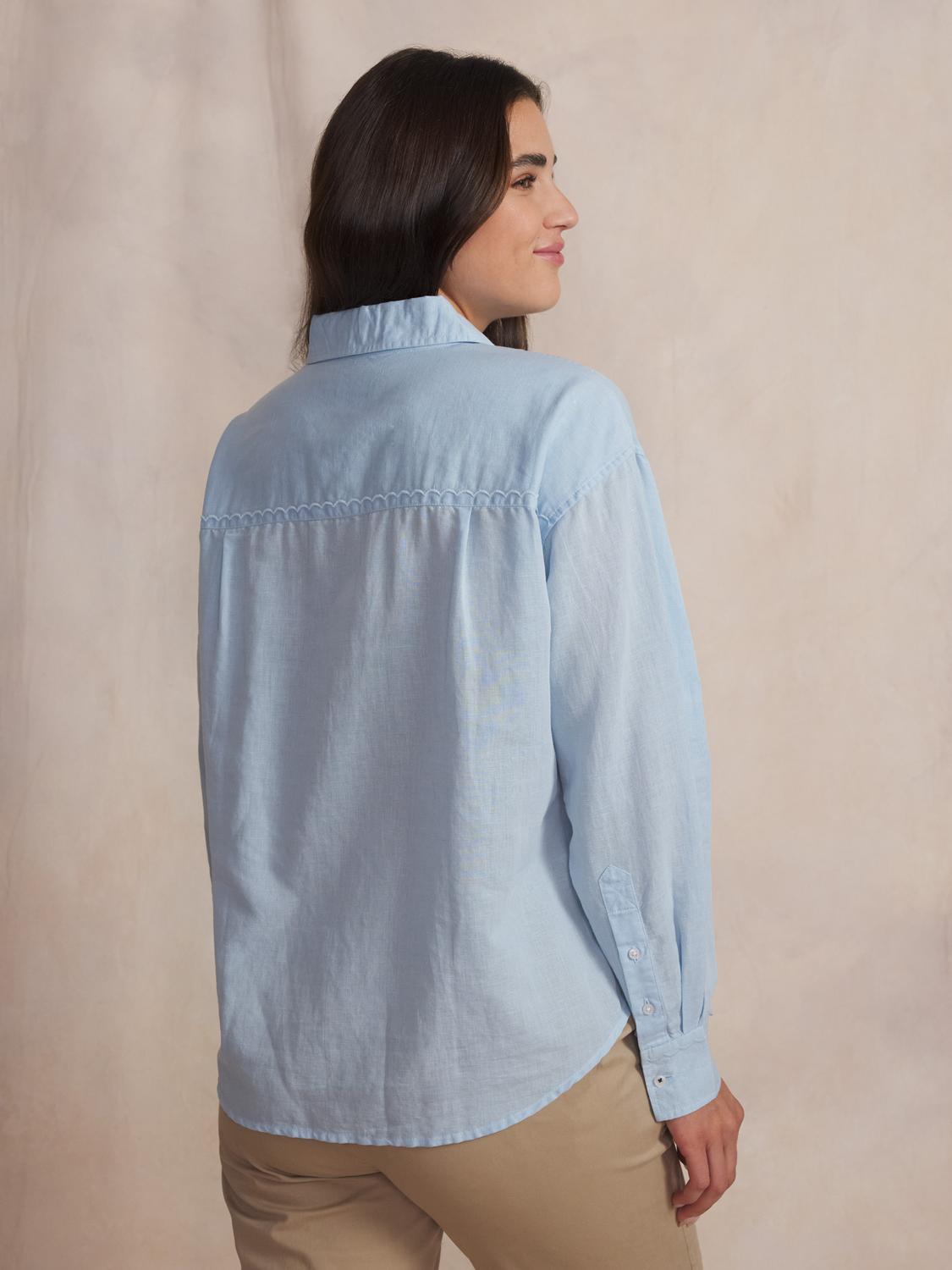 Chemise femme oxygene TAHISCHE