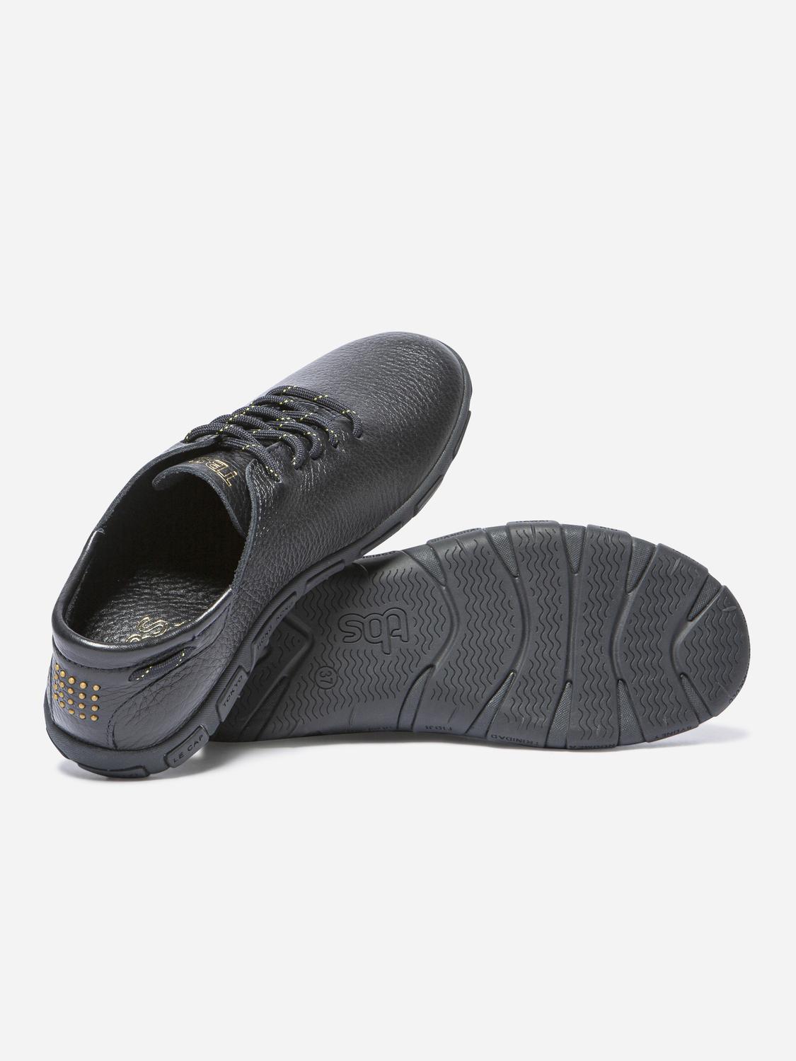 Tennis Femme Confort Cuir Marine Tennis Femme Confort Cuir Marine