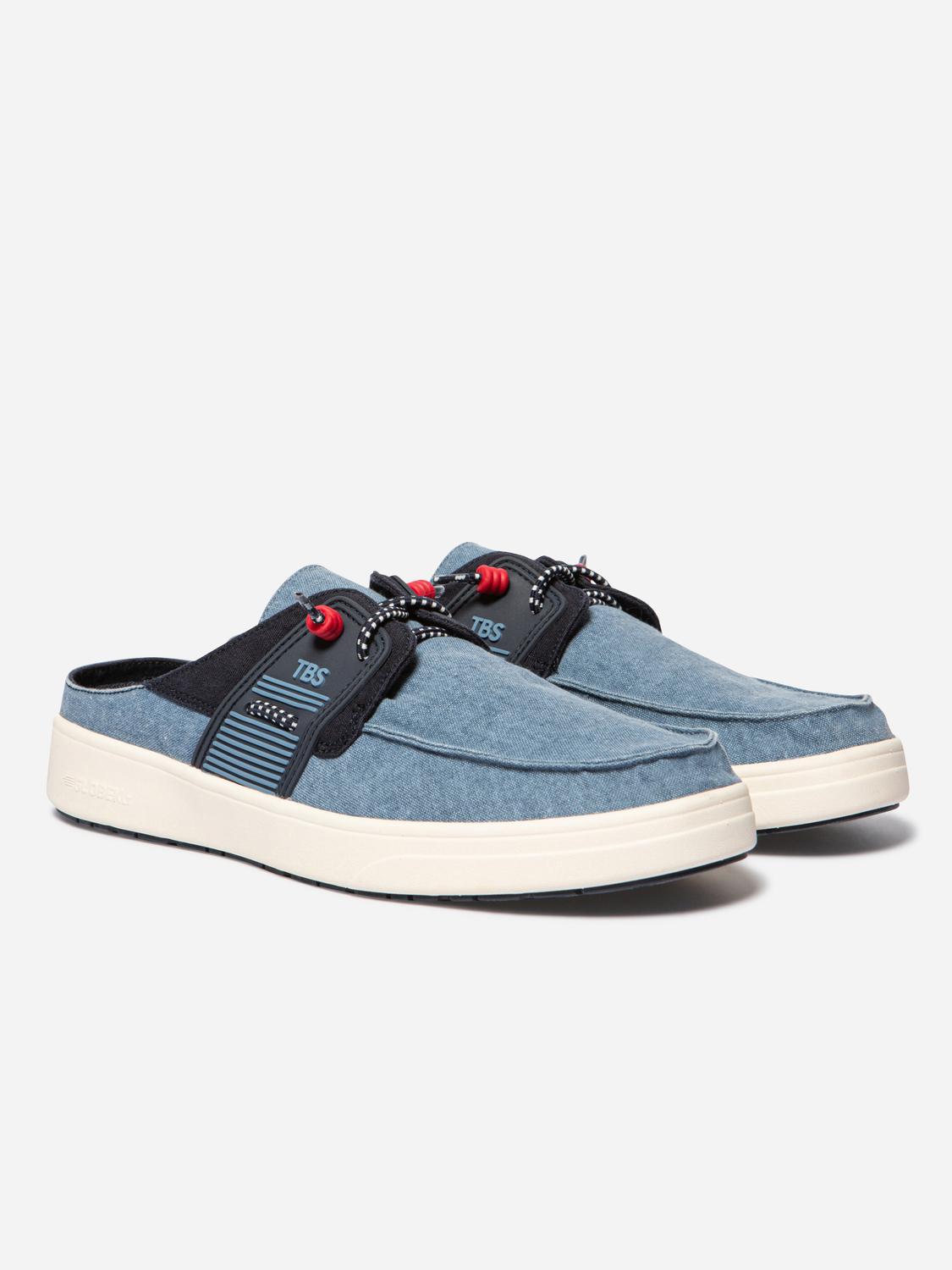 Mules homme blue denim GEOYATT