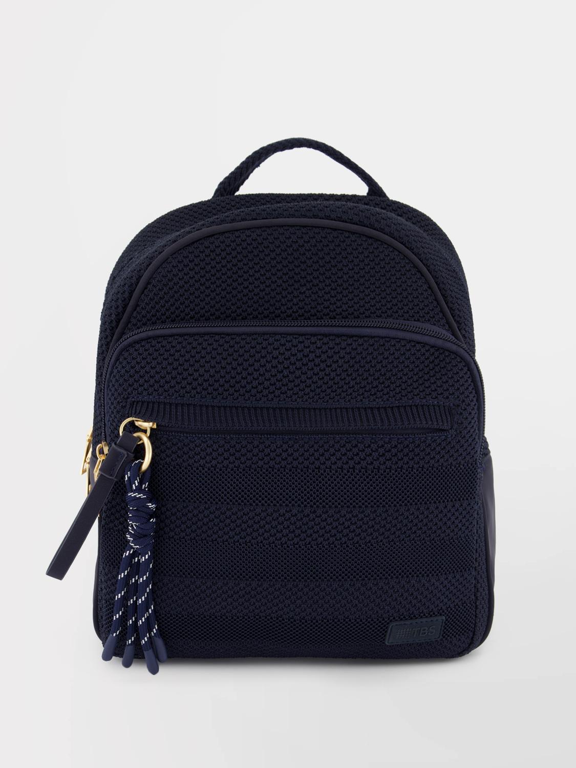 Sac à dos Femme Knit Recyclé Marine