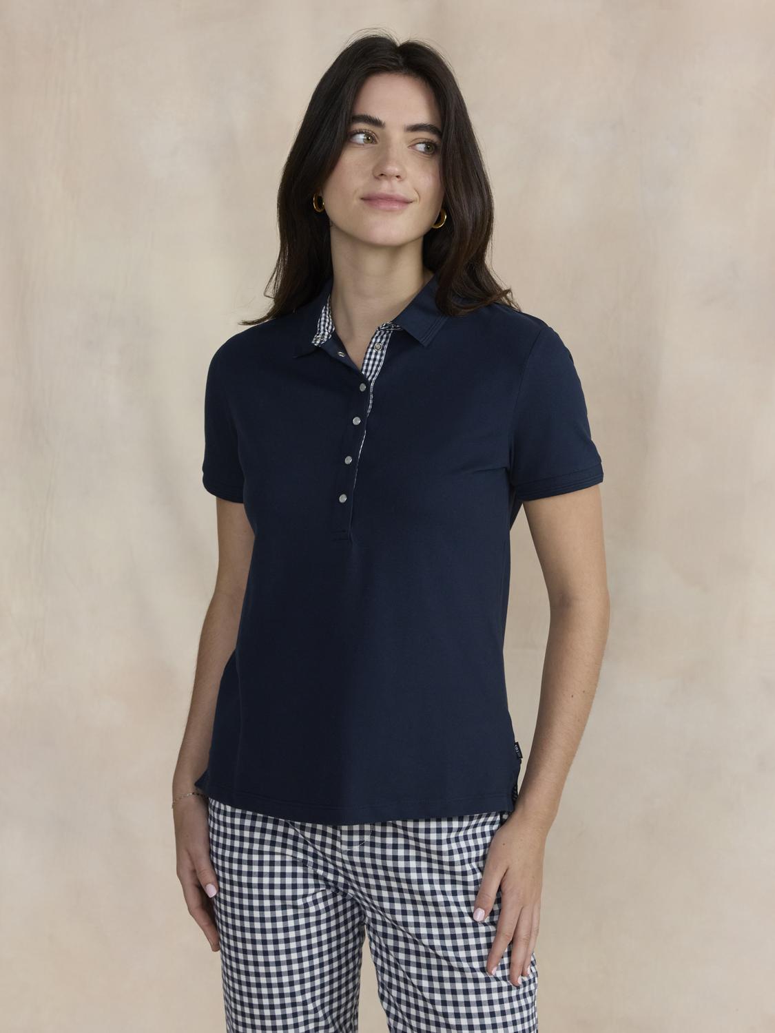 Polo Women Navy LIZZIPOL